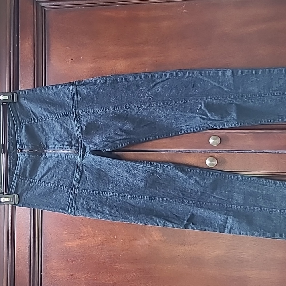 Prairie Underground Denim Girdle, xs